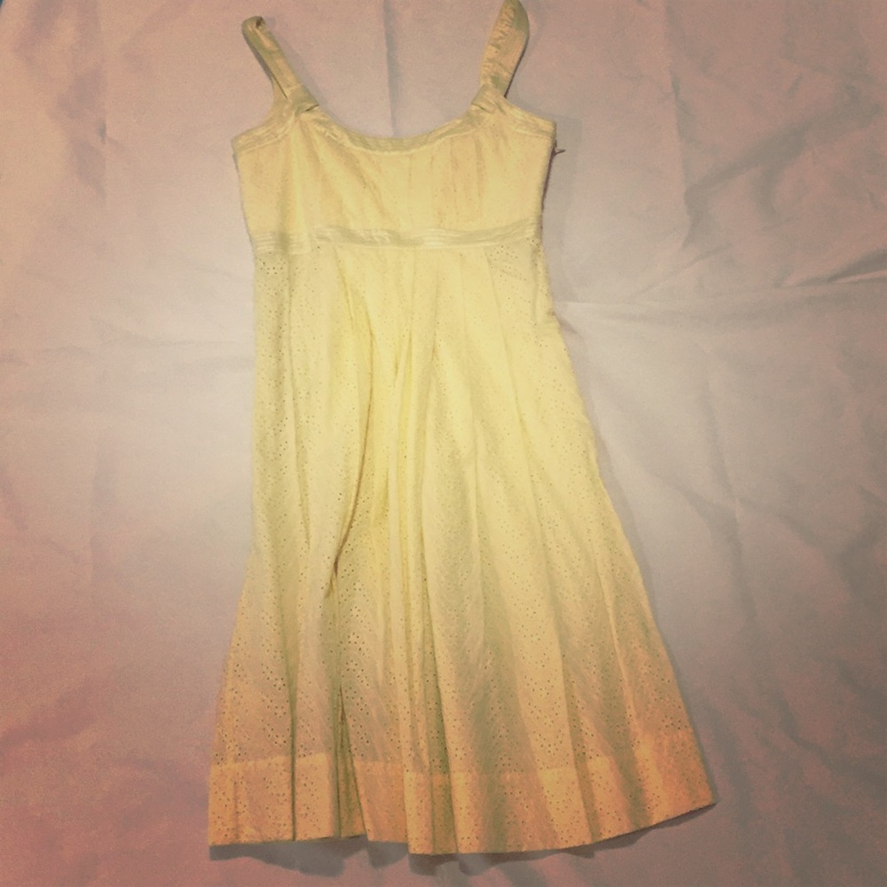 Calvin Klein Yellow Summer Dress